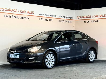 2016 Opel Astra SALOON 1.6 CDTI 110PS 4DR