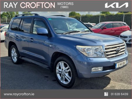 2010 Toyota Landcruiser LANDCRUISER V8 D4D 05DR A €59,950