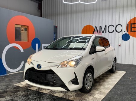 2017 Toyota Vitz 1.5 HYBRID / 103k KMs / Reverse Camera €11,950