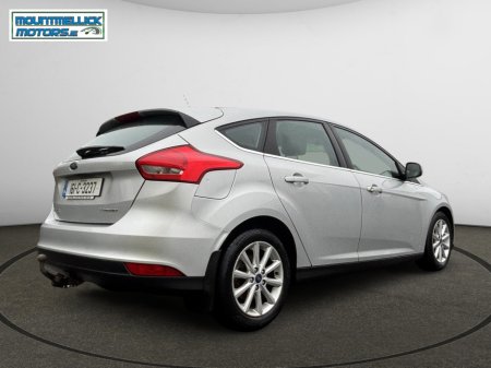 2016 Ford Focus TITANIUM 5DR 1.5 TD 120PS 6SPEED 4DR €10,950 thumbnail
