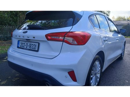 2020 Ford Focus **IRISH CAR** TITANIUM 1.0 5dr - FSH - HEATED SEATS €15,950