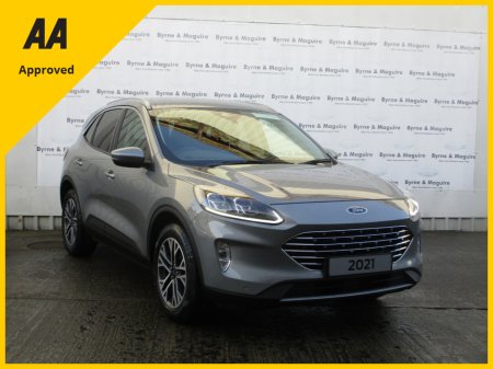 2021 Ford Kuga TITANIUM 1.5TDCI ECOBLUE AUTOMATIC  DIESEL ONLY 46000 KMS AND IN SHOWROOM CONDITION. 12 MONTHS WARRANTY AND 12 MONTHS AA COVER !! €30,950