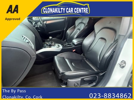 2014 Audi A5 Audi A5 2.0 TDI S LINE ULTRA SPORTBACK €12,950 thumbnail