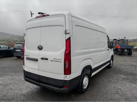 2025 Maxus Deliver 9 Maxus Deliver 9