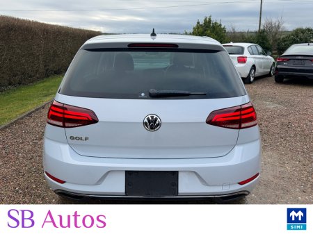 2018 Volkswagen Golf 182 Volkswagen Golf Comfortline 1.2 DSG €18,250 thumbnail