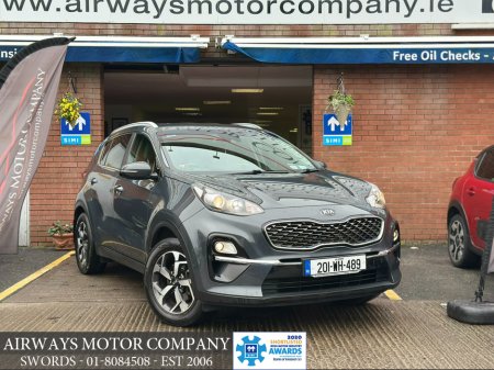 2020 Kia Sportage 1.6 D K3 MANUAL 5DR - FULL LEATHER & FS HISTORY €18,850 thumbnail