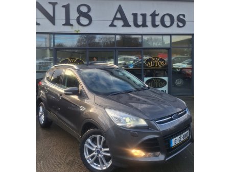 2016 Ford Kuga TITANIUM X TDCI €11,995