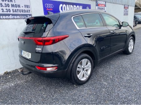 2018 Kia Sportage 1.7CRDI  PLATINUM 5DR MANUAL  115BHP ( 181 ) €13,800