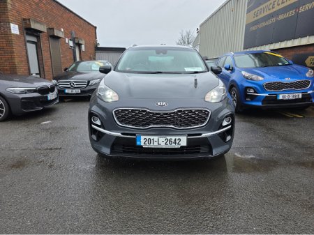 2020 Kia Sportage K3 MHEV 5DR €19,950 thumbnail