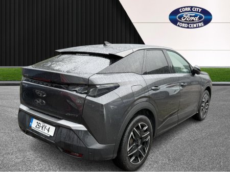 2025 Peugeot 3008 GT 1.2 MHEV 136 E-DCT6 4DR €39,900