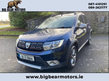 2018 Dacia Sandero STEPWAY ALTERNATIVE 1. 1.5 DCI 90
