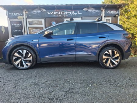 2021 Volkswagen ID.4 PRO 150 KW 1ST 5DR AUTO €22,250 thumbnail