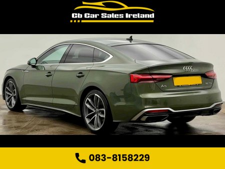 2023 Audi A5 S LINE 35 TDI MHEV S-A SPORTBACK €40,450 thumbnail
