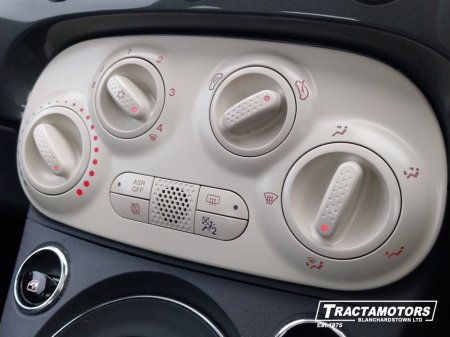 2017 Fiat 500 1.2 LOUNGE 69BHP 3DR AUTO €10,999 thumbnail