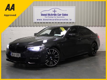 2018 BMW 5 Series D G30 M SPORT 4DR AUTO