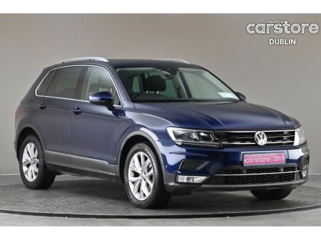 2017 Volkswagen Tiguan 2.0 TDI HIGHLINE 150HP*ALLOYS*PRIVACY GLASS*