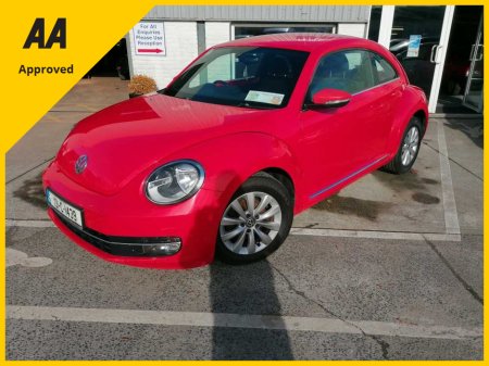 2013 Volkswagen Beetle 1.6 TDI MANUAL 5SPEED BLUEMOTION 105HP 3DR