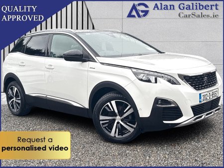 2020 Peugeot 3008 GT-LINE1.5 HDI  AUTO €119 PW €24,995