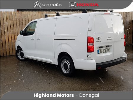 2021 Toyota Proace PROACE 2.0 (120BHP ) GX LWB 4DR €19,900