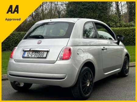 2012 Fiat 500 - thumbnail 4