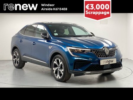 2024 Renault Arkana TCe 140 Auto Techno €27,745