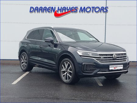 2021 Volkswagen Touareg V6 R-LINE TDI AUTO
