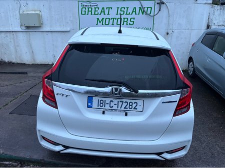2018 Honda Fit  €14,250