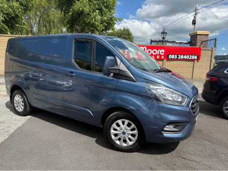 2021 Ford Transit Custom LIMITED EDITION 2.0 TD 130BHP €17,835