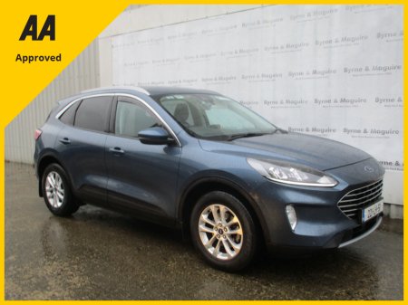 2022 Ford Kuga TITANIUM 1.5 TD 120 S6.2 M6 ONE CAREFUL OWNER, FULL FORD SERVICE HISTORY. 12 MONTHS WARRANTY AND 12 MONTHS AA COVER !!! €31,950 thumbnail
