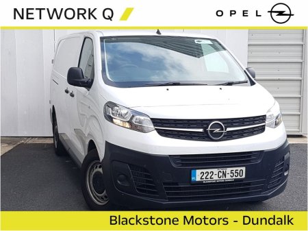 2022 Opel Vivaro  €31,950