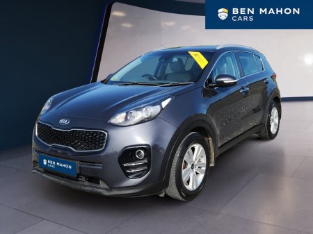 2018 Kia Sportage 1.7 PLATINUM
