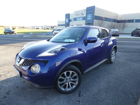 2015 Nissan Juke 1.2 SVE €7,999 thumbnail