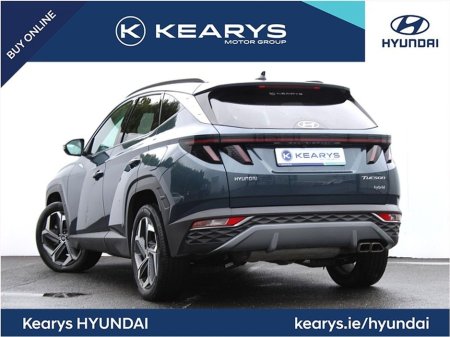 2024 Hyundai Tucson 4WD Executive Plus PHEV Auto €38,797 thumbnail
