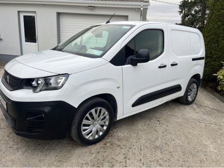 2020 Peugeot Partner PROF PLUS 1.6 HDI €11,900