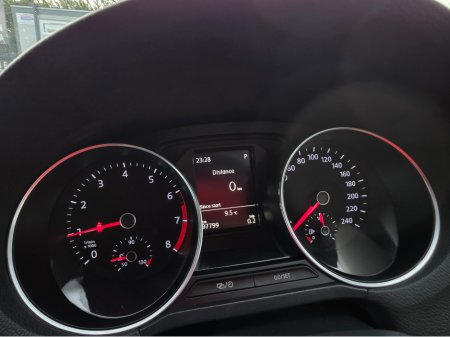 2016 Volkswagen Polo ( 162 REG ) 1.2 TSI HIGHLINE ALL STAR EDITION  REV CAMERA ALLOYS LOW TAX BAND €12,500 thumbnail