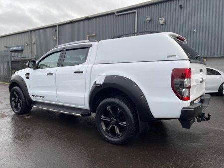 2022 Ford Ranger 2.0 EcoBlue Wildtrak Pickup Double Cab 4dr Diesel Auto 4WD Euro 6 (s/s) (213 ps) thumbnail
