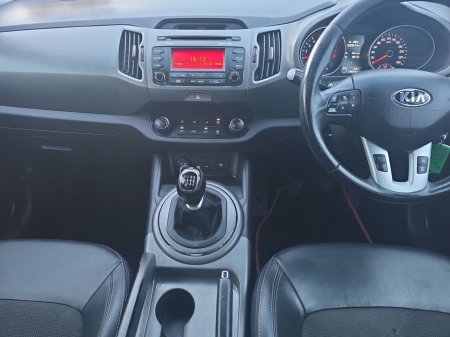2014 Kia Sportage 1.7 D EX 2WD