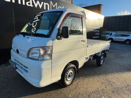 2013 Subaru Sambar 600cc DROPSIDE // PRICE EXCL. VAT // VERY LOW MILEAGE // STUNNING CONDITION // NEW CVRT // €6,463 thumbnail