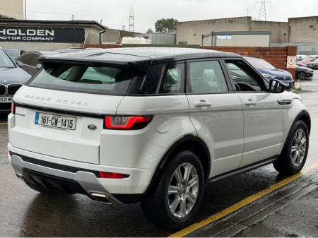 2016 Land Rover Range Rover Evoque ..PANORAMIC ROOF..BEIGE LEATHER €15,900 thumbnail