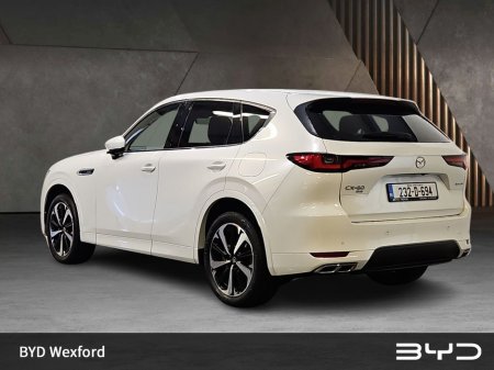 2023 Mazda CX-60 2.5P PHEV TAKUMI CON-P DRI-P AT €41,975 thumbnail