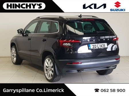 2021 Skoda Karoq 1.5TSI 150HP DSG Style €31,900