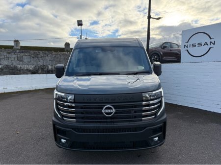 2026 Nissan Interstar Free Towbar & Ply-lining L2H2 150 bhp SV Premium €35,326