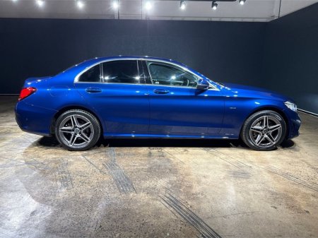 2021 Mercedes-Benz C Class C 300 E AMG LINE EDITION - FULL BLACK LEATHER UPHOLSTERY - REVERSE CAMERA €31,950