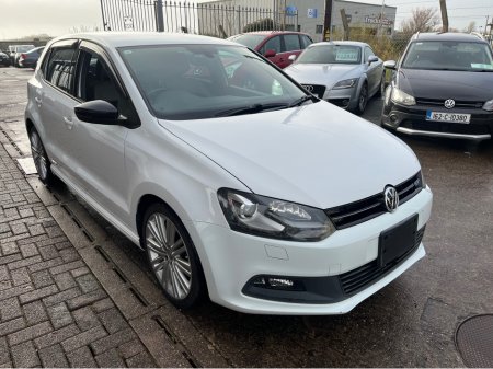 2015 Volkswagen Polo 1.4 tsi automatic €12,950