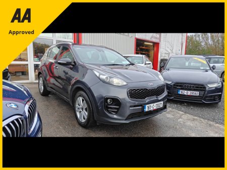 2016 Kia Sportage 2016  1.7 Diesel EX 178,991KMS €11,750 thumbnail