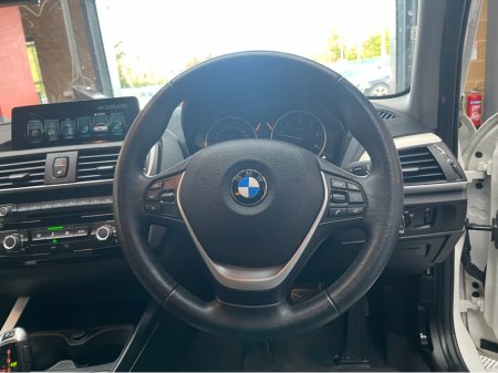 2016 BMW 1 Series €15950 2016 BMW 118D STYLE 2.0 AUTOMATIC / CRUISE CONTROL €15,950 thumbnail