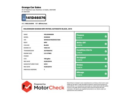 2014 Volkswagen Sharan - thumbnail 3