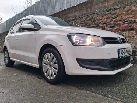 2014 Volkswagen Polo 1.2 60BHP €7,899