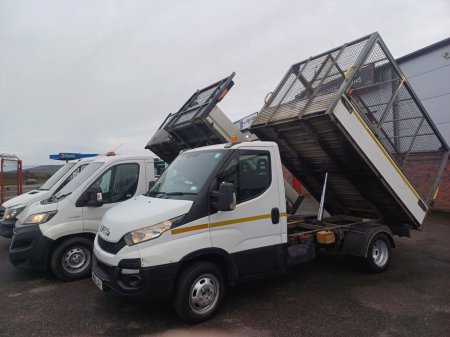2021 Fiat Ducato CHOICE OF 3- 3.5Tonne Tippers