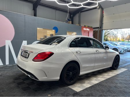 2017 Mercedes-Benz C Class €22950! 2017 MERCEDES-BENZ C220D AUTOMATIC AMG LINE 2.2 AUTOMATIC / ELECTRIC MEMORY & HEATED SEATS / REVERSE CAMERA / CRUISE CONTROL / PADDLE SHIFTERS €22,950 thumbnail